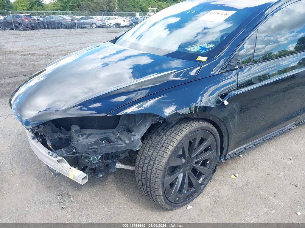 7SAXCAE56NF362653 2022 TESLA MODEL X photo no. 6