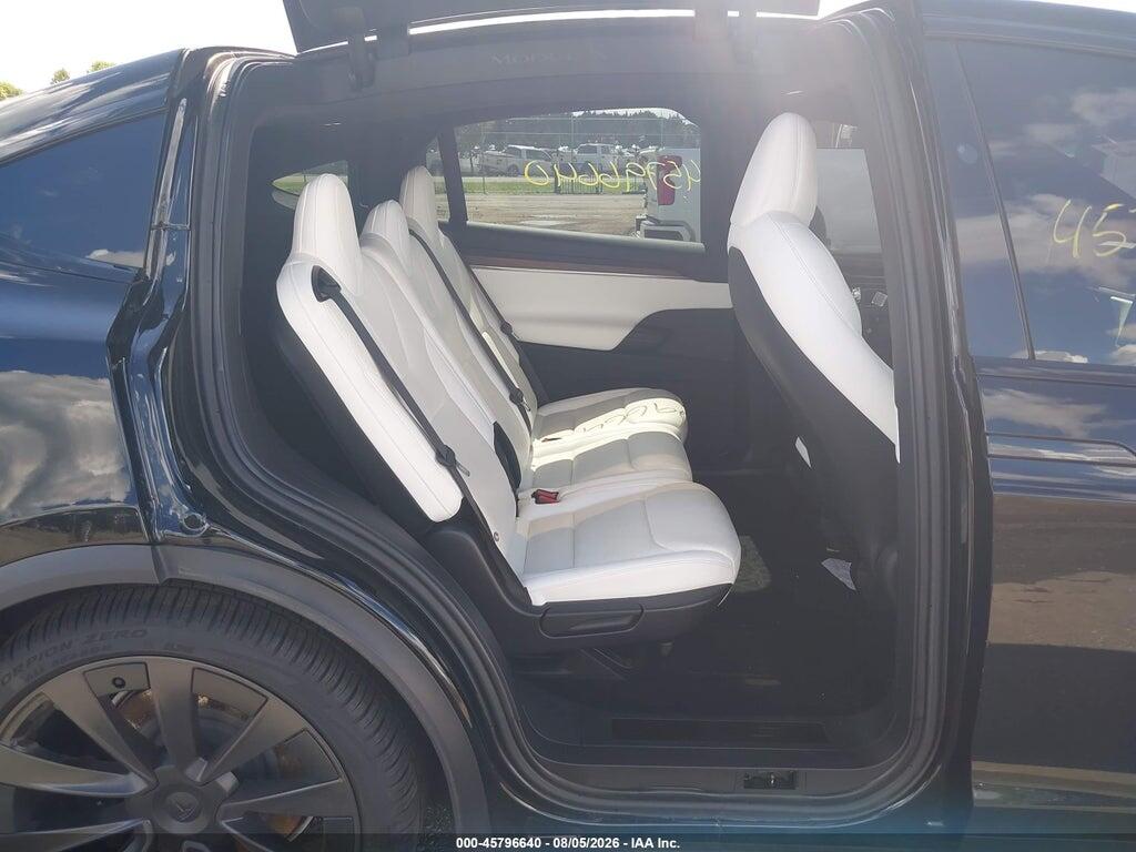 7SAXCAE56NF362653 2022 TESLA MODEL X photo no. 8