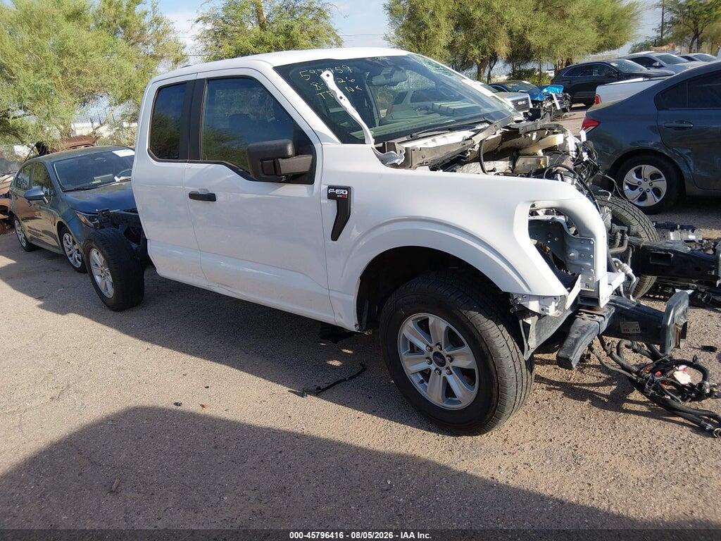 1FTEX1C51NFA50537 2022 FORD F-150 photo no. 1