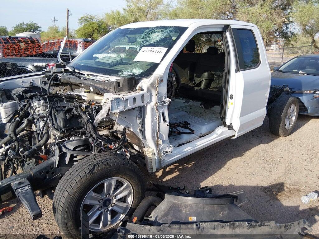1FTEX1C51NFA50537 2022 FORD F-150 photo no. 2