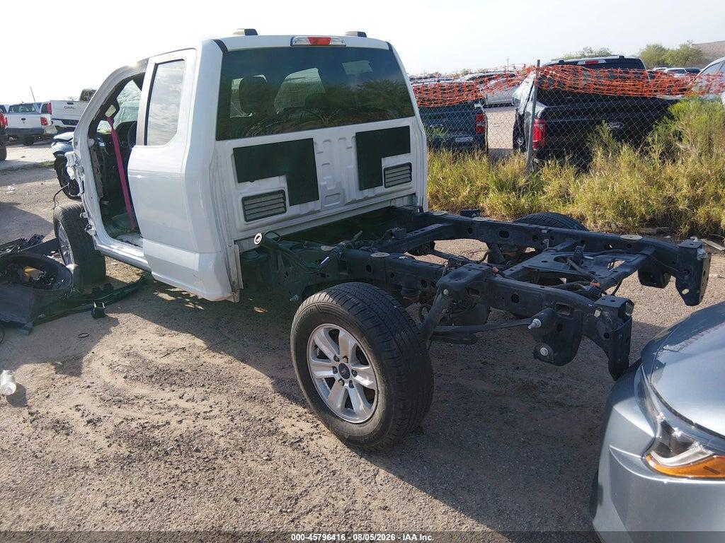 1FTEX1C51NFA50537 2022 FORD F-150 photo no. 3