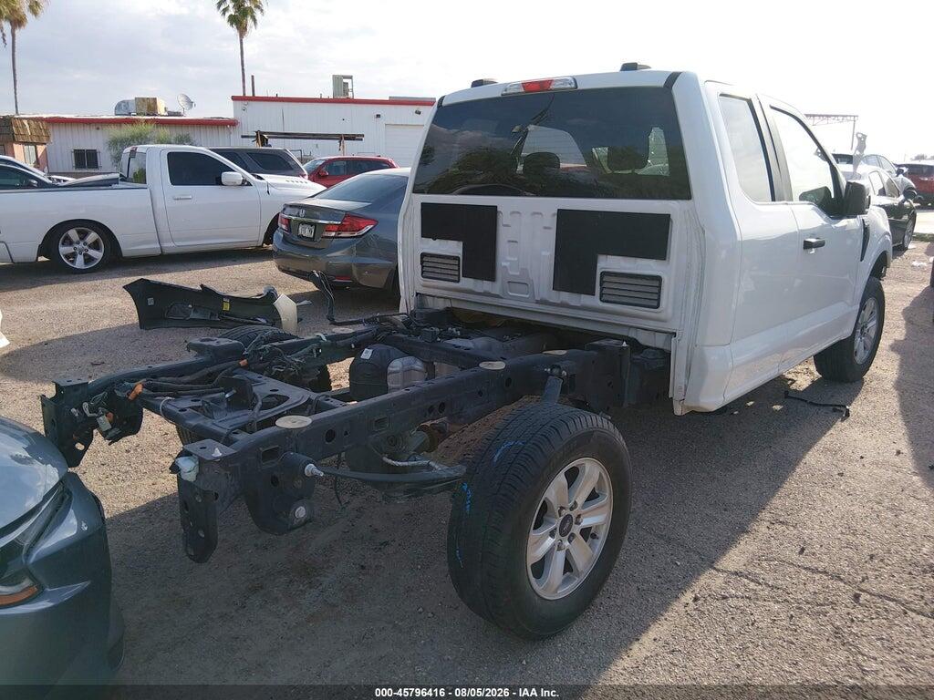 1FTEX1C51NFA50537 2022 FORD F-150 photo no. 4