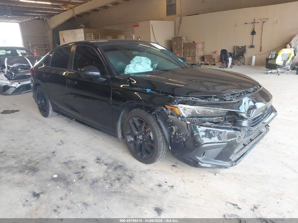 2HGFE2F56NH609768 2022 HONDA CIVIC photo no. 1