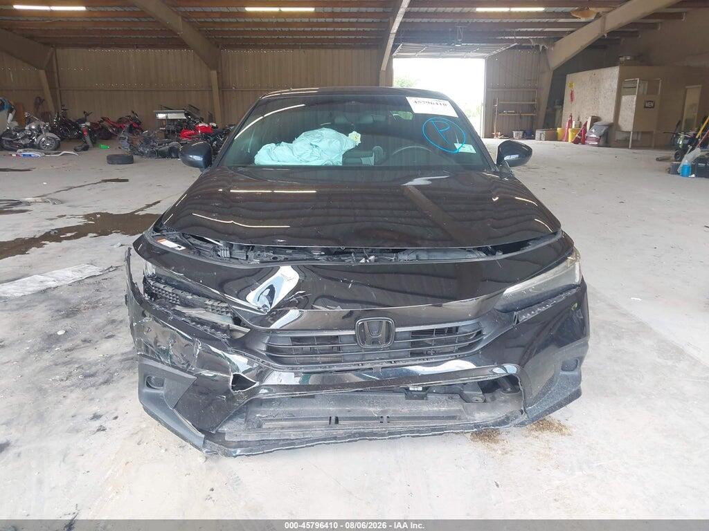 2HGFE2F56NH609768 2022 HONDA CIVIC photo no. 11