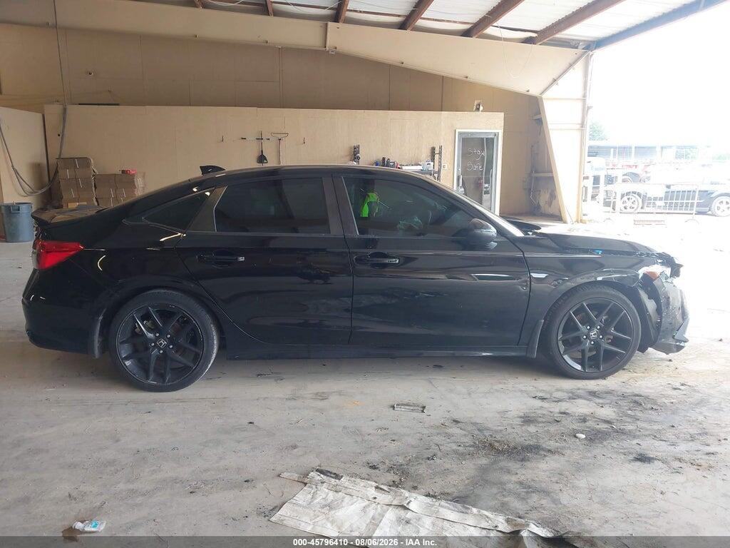 2HGFE2F56NH609768 2022 HONDA CIVIC photo no. 12
