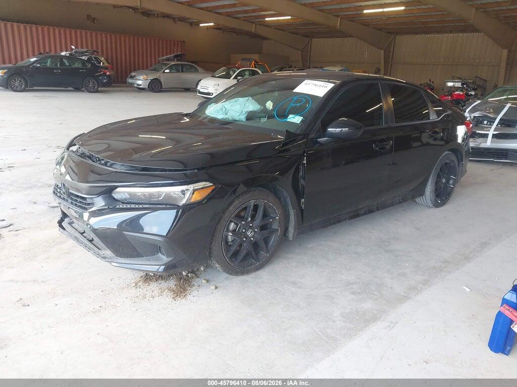 2HGFE2F56NH609768 2022 HONDA CIVIC photo no. 2