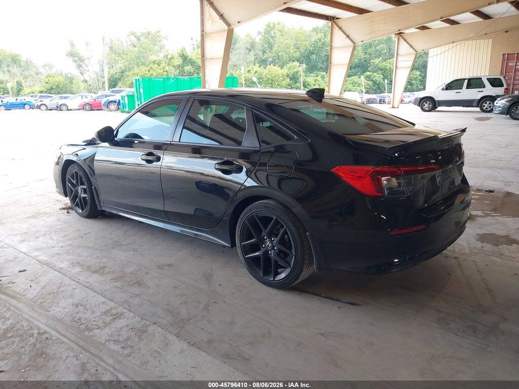 2HGFE2F56NH609768 2022 HONDA CIVIC photo no. 3