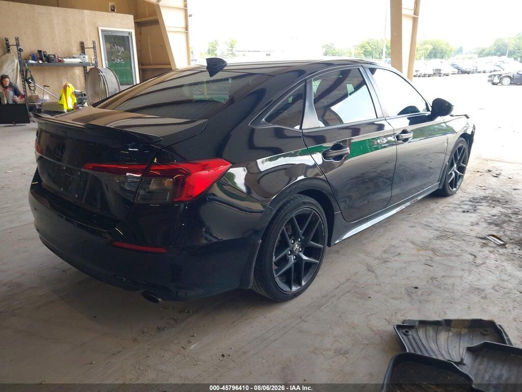 2HGFE2F56NH609768 2022 HONDA CIVIC photo no. 4