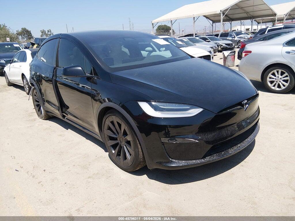 7SAXCBE69NF357171 2022 TESLA MODEL X photo no. 1
