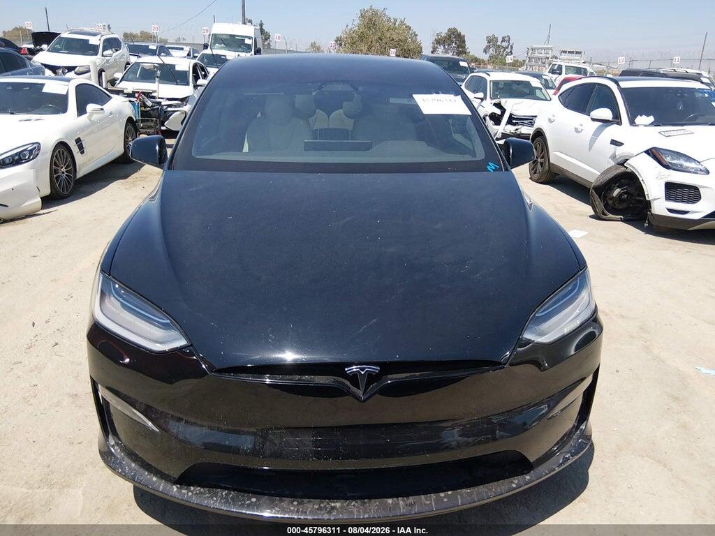 7SAXCBE69NF357171 2022 TESLA MODEL X photo no. 12
