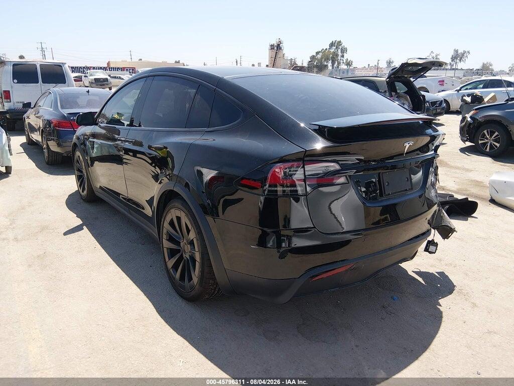 7SAXCBE69NF357171 2022 TESLA MODEL X photo no. 3
