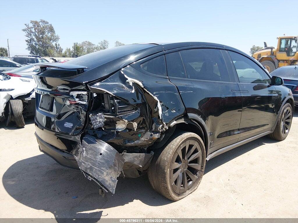 7SAXCBE69NF357171 2022 TESLA MODEL X photo no. 6