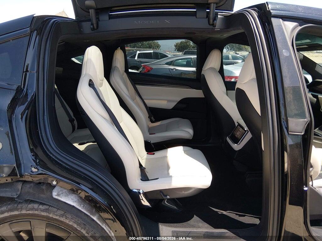 7SAXCBE69NF357171 2022 TESLA MODEL X photo no. 8