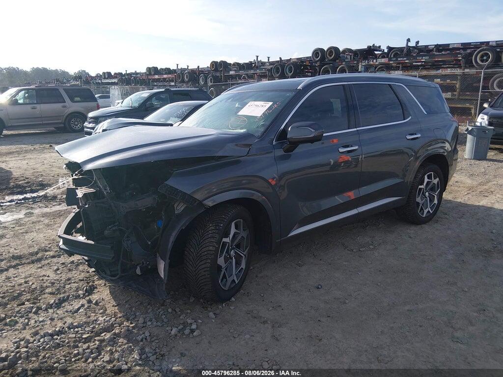 KM8R7DHEXNU481400 2022 HYUNDAI PALISADE photo no. 2