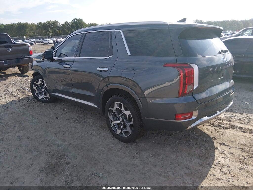 KM8R7DHEXNU481400 2022 HYUNDAI PALISADE photo no. 3