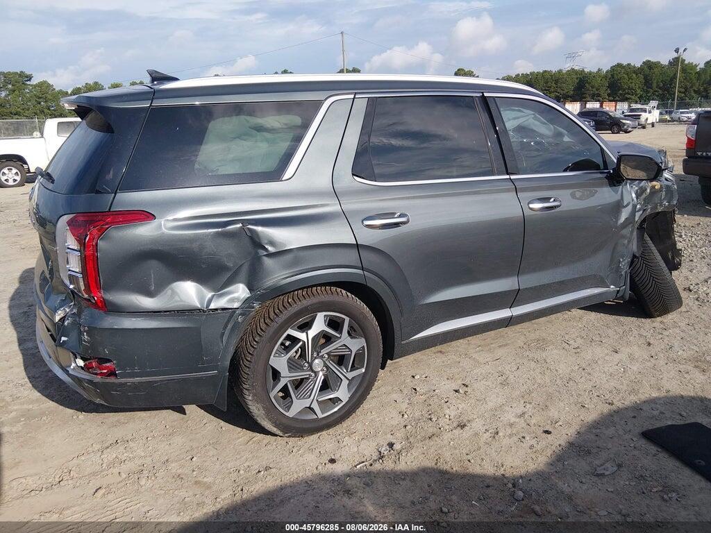 KM8R7DHEXNU481400 2022 HYUNDAI PALISADE photo no. 4