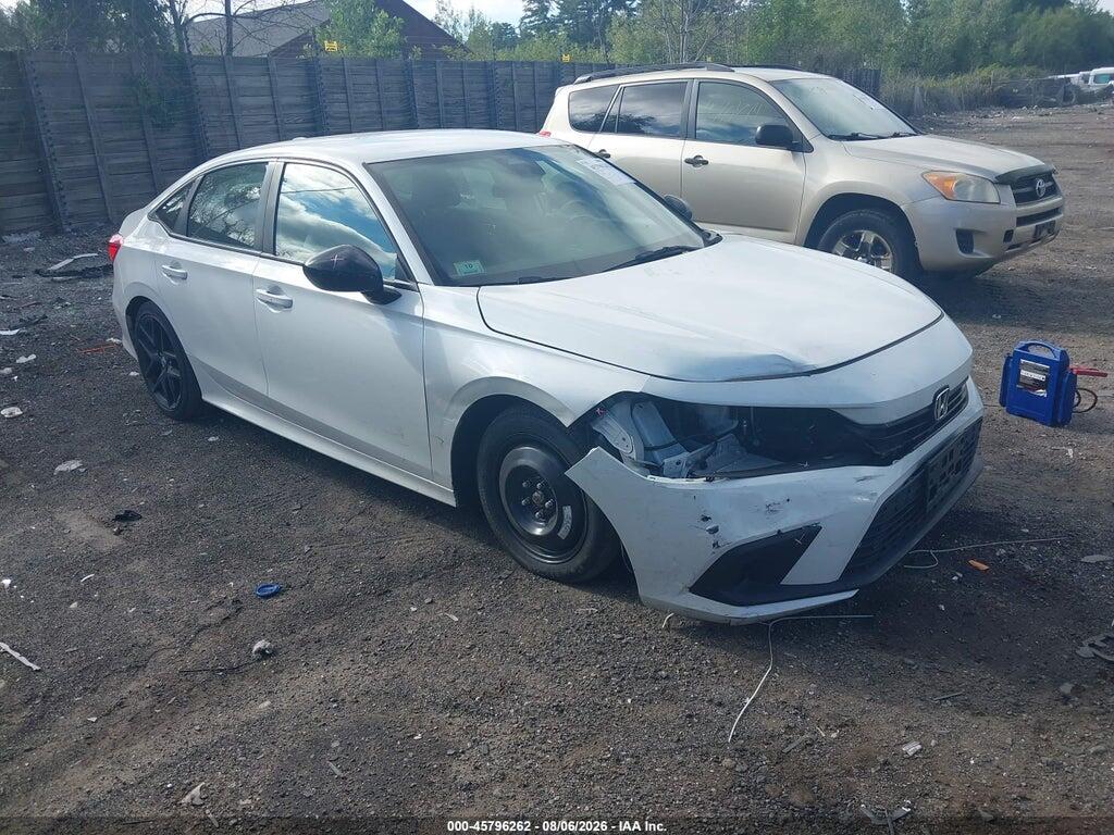 2HGFE2F56NH595001 2022 HONDA CIVIC photo no. 1