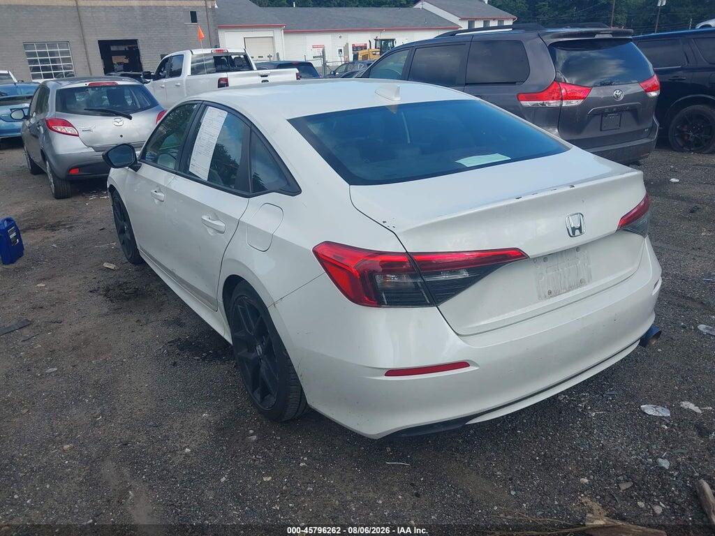 2HGFE2F56NH595001 2022 HONDA CIVIC photo no. 3