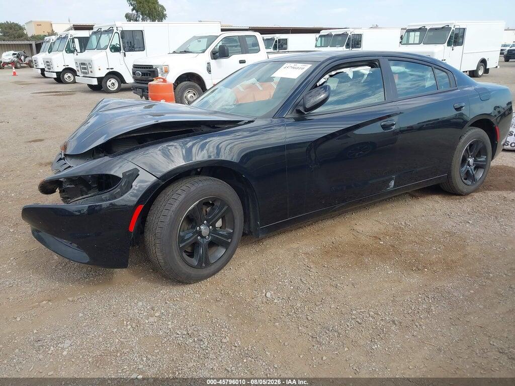 2C3CDXBG2NH212944 2022 DODGE CHARGER photo no. 2