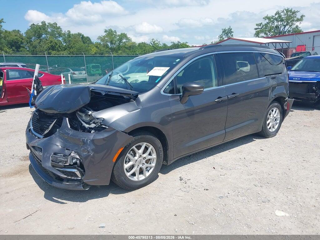 2C4RC1BG9NR176525 2022 CHRYSLER PACIFICA photo no. 2