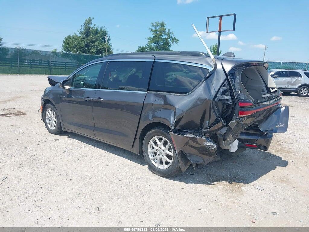 2C4RC1BG9NR176525 2022 CHRYSLER PACIFICA photo no. 3