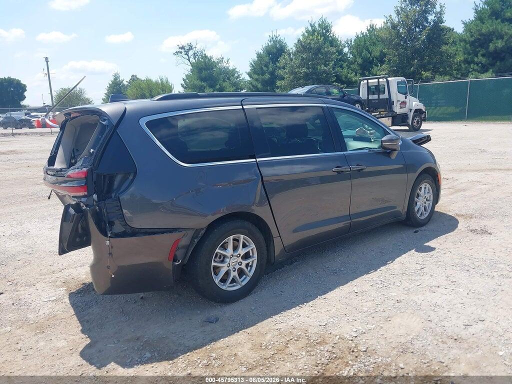 2C4RC1BG9NR176525 2022 CHRYSLER PACIFICA photo no. 4