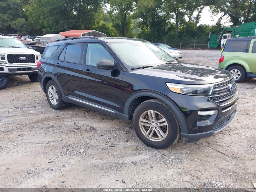 1FMSK7DH8NGA50490 2022 FORD EXPLORER photo no. 1