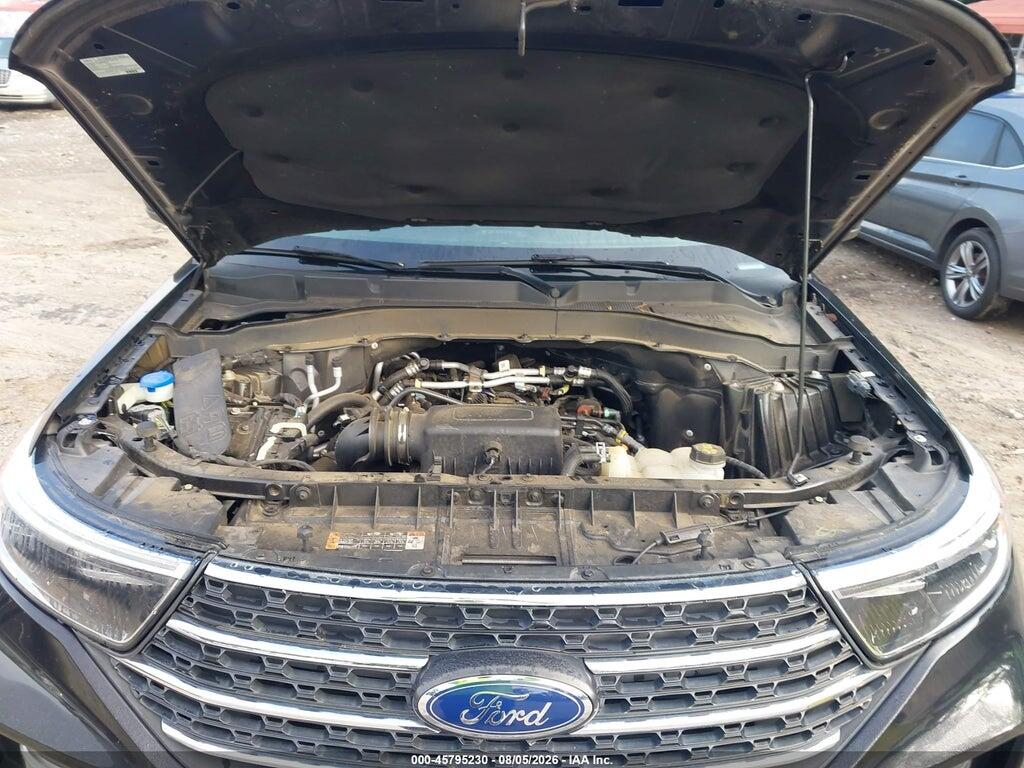 1FMSK7DH8NGA50490 2022 FORD EXPLORER photo no. 10