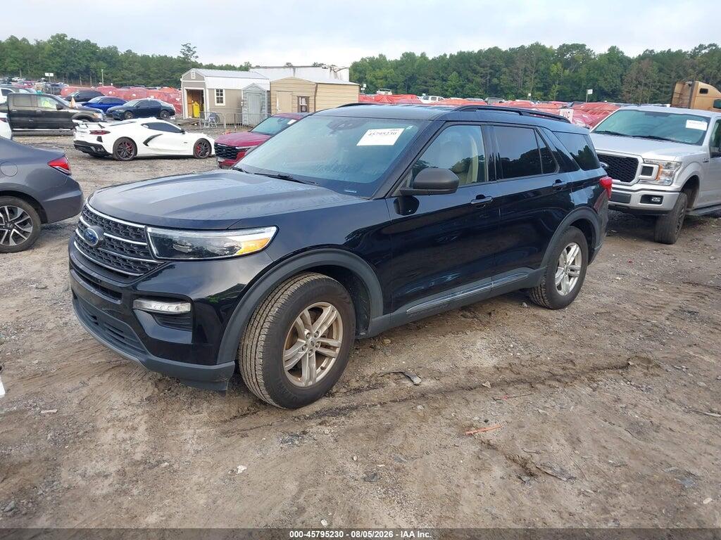 1FMSK7DH8NGA50490 2022 FORD EXPLORER photo no. 2
