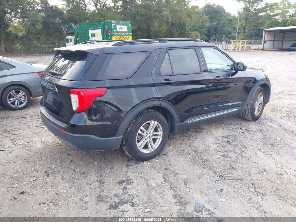 1FMSK7DH8NGA50490 2022 FORD EXPLORER photo no. 4
