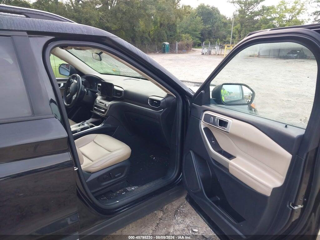 1FMSK7DH8NGA50490 2022 FORD EXPLORER photo no. 5