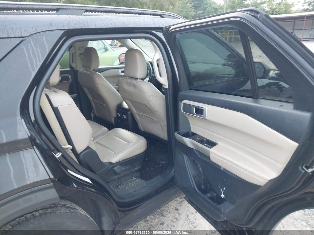 1FMSK7DH8NGA50490 2022 FORD EXPLORER photo no. 8