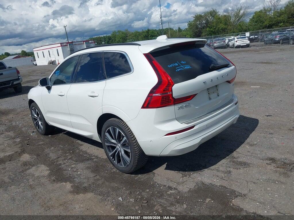 YV4L12DK3N1996281 2022 VOLVO XC60 photo no. 3