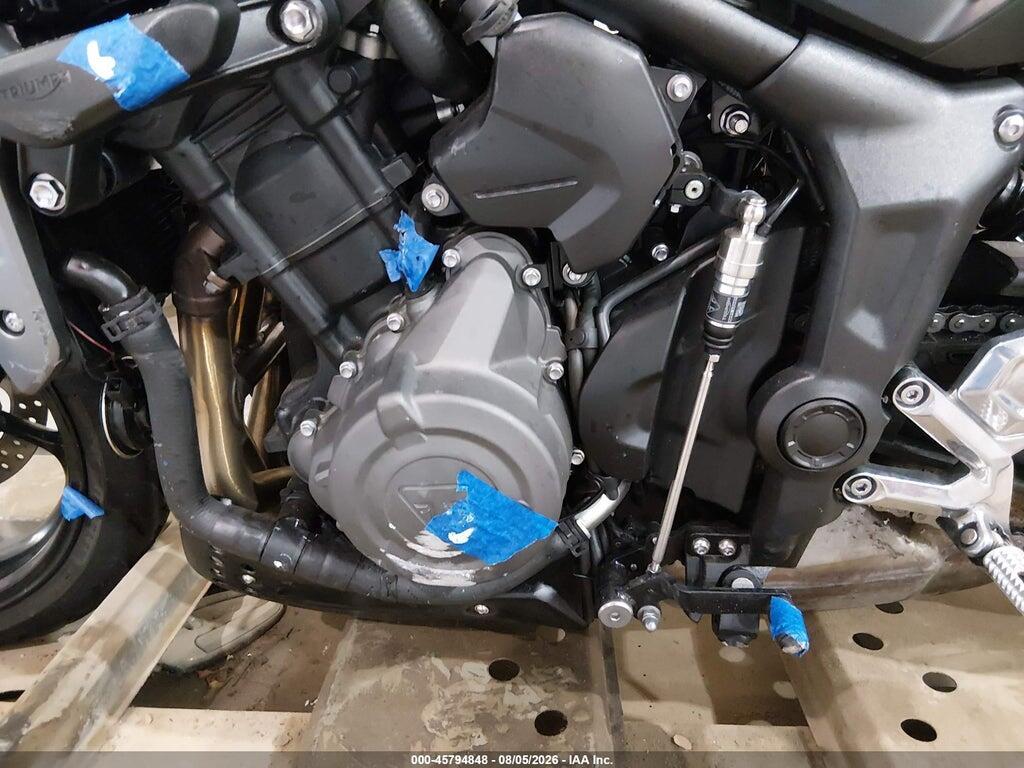 SMTL10UL4NTAW7614 2022 TRIUMPH MOTORCYCLE TRIDENT 660 photo no. 9