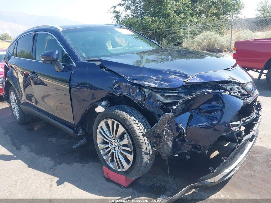 JTEAAAAH5NJ118022 2022 TOYOTA VENZA photo no. 1