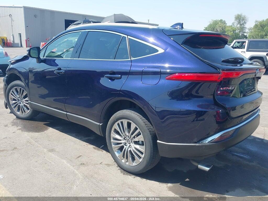 JTEAAAAH5NJ118022 2022 TOYOTA VENZA photo no. 3