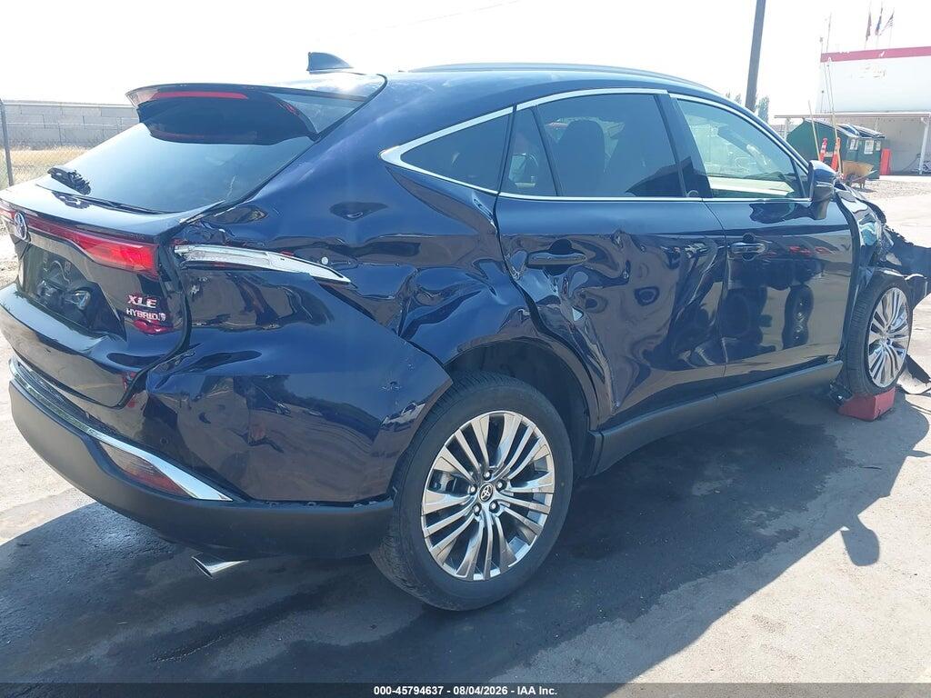 JTEAAAAH5NJ118022 2022 TOYOTA VENZA photo no. 4