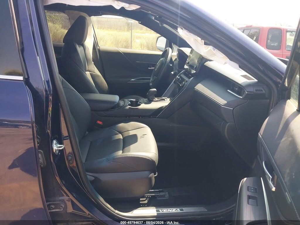 JTEAAAAH5NJ118022 2022 TOYOTA VENZA photo no. 5