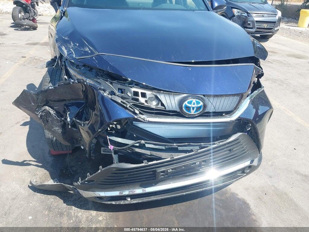 JTEAAAAH5NJ118022 2022 TOYOTA VENZA photo no. 6