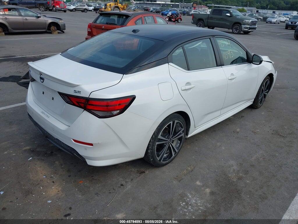 3N1AB8DV4NY220552 2022 NISSAN SENTRA photo no. 4