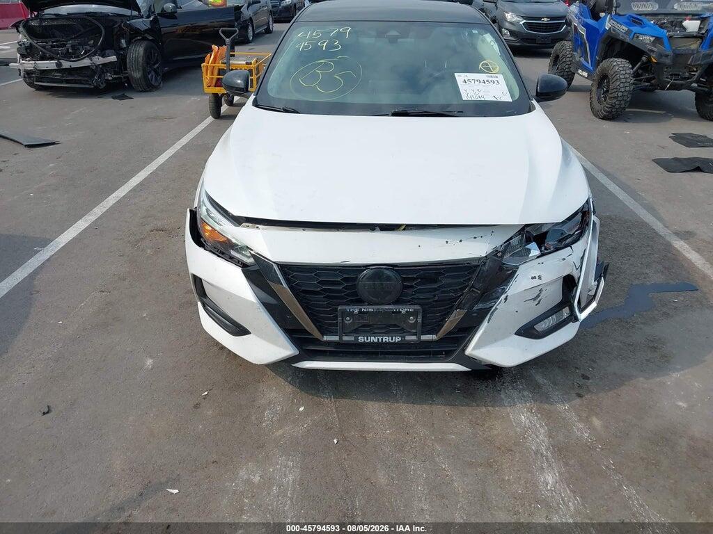 3N1AB8DV4NY220552 2022 NISSAN SENTRA photo no. 6