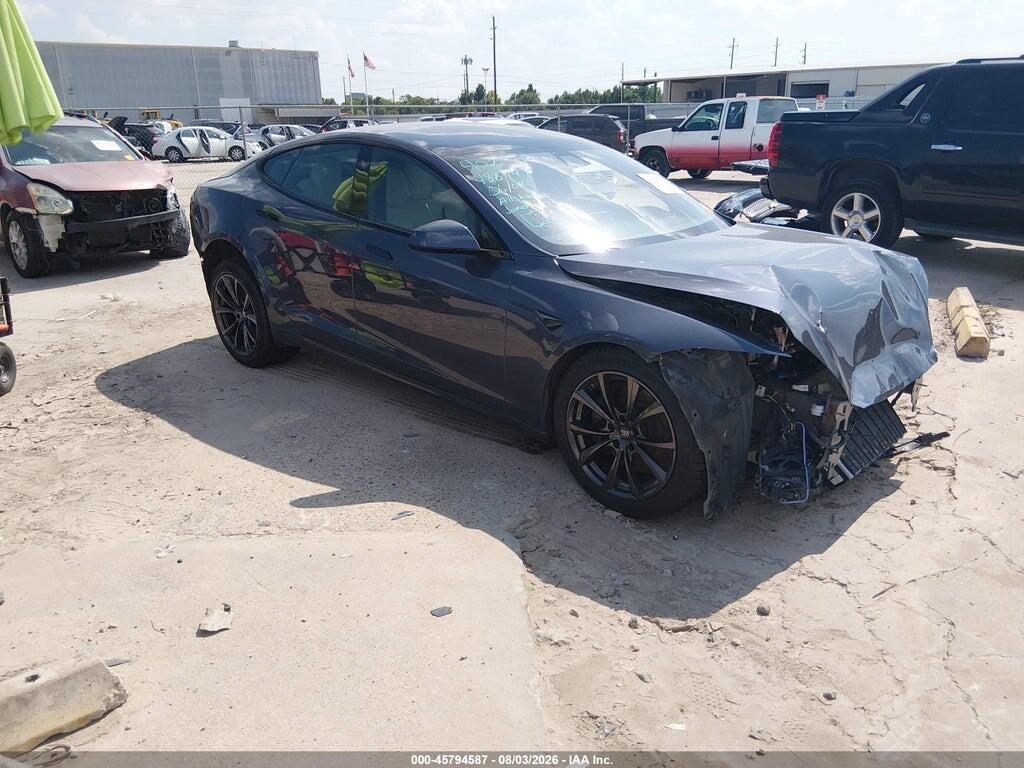 5YJSA1E52NF488747 2022 TESLA MODEL S photo no. 1