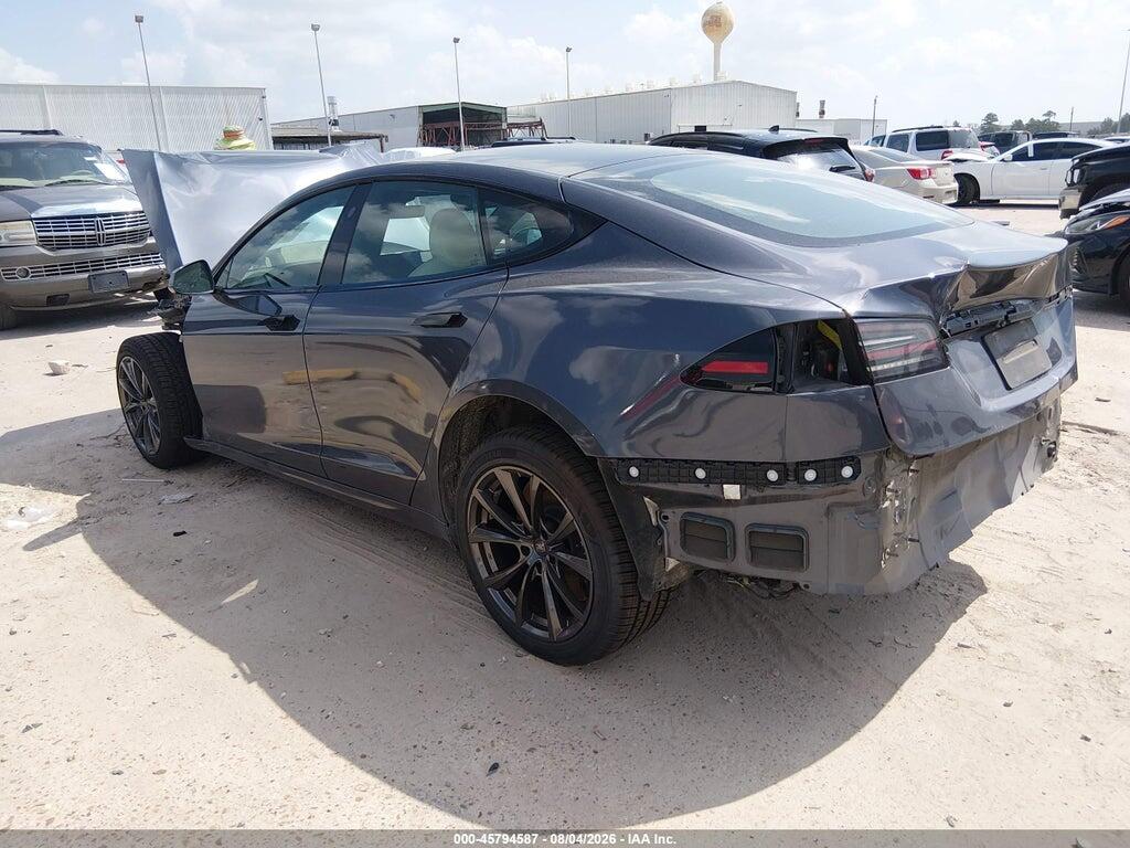5YJSA1E52NF488747 2022 TESLA MODEL S photo no. 3