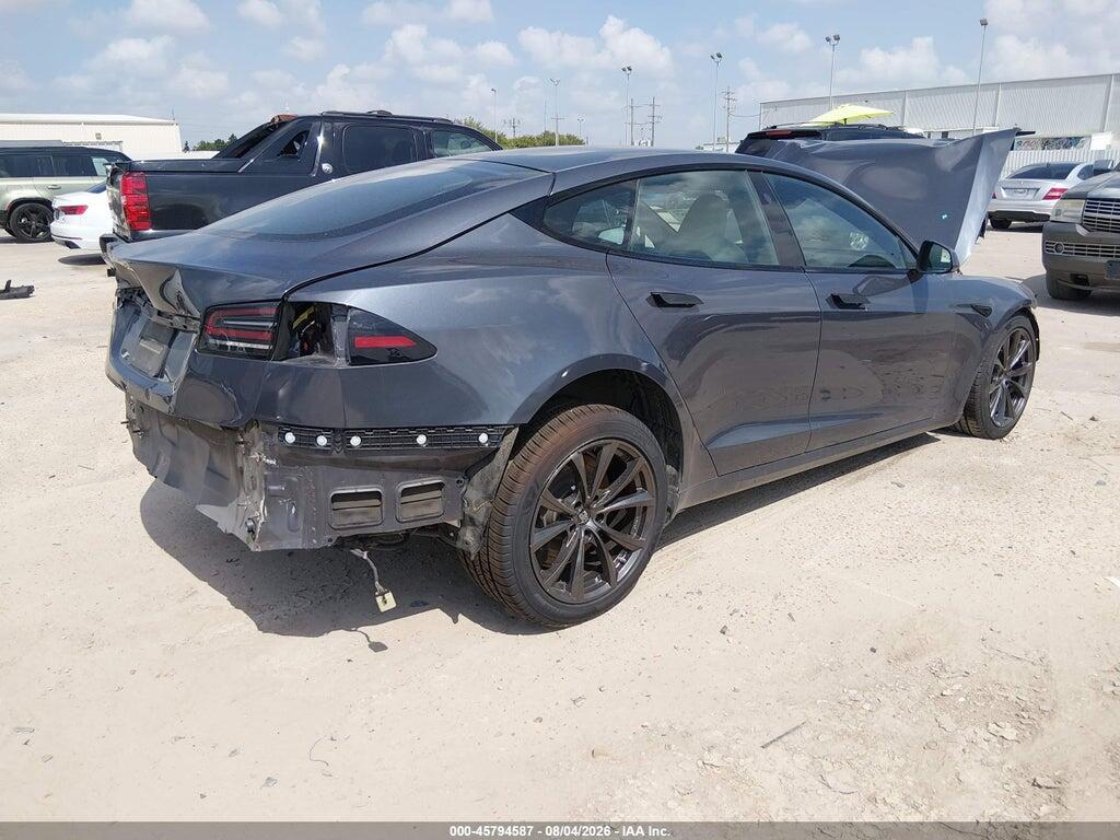 5YJSA1E52NF488747 2022 TESLA MODEL S photo no. 4