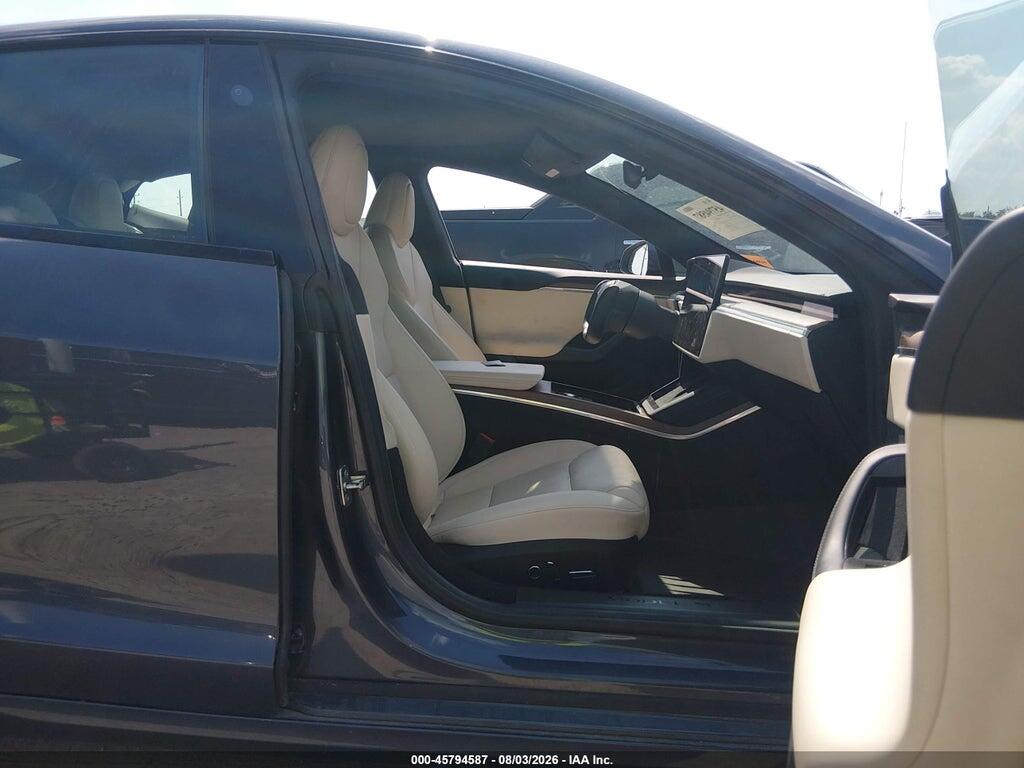 5YJSA1E52NF488747 2022 TESLA MODEL S photo no. 5