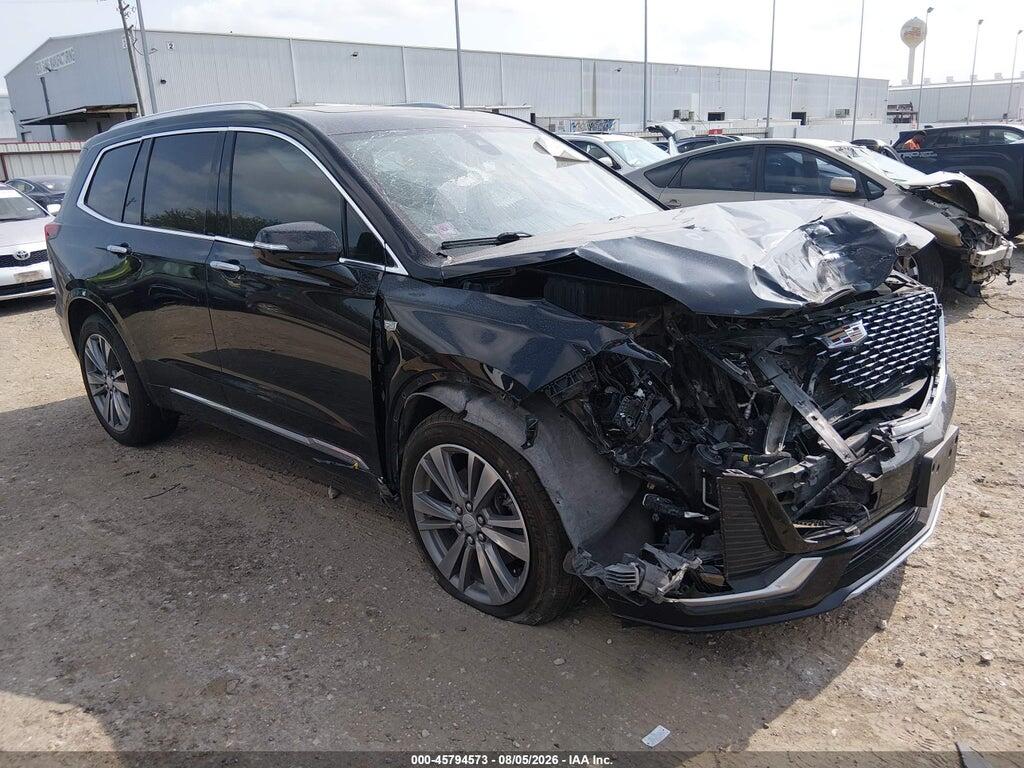 1GYKPCRS8NZ125951 2022 CADILLAC XT6 photo no. 1