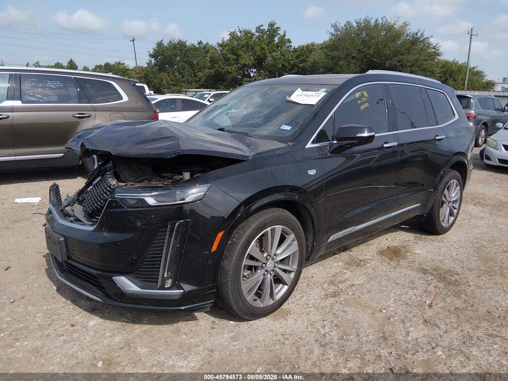 1GYKPCRS8NZ125951 2022 CADILLAC XT6 photo no. 2