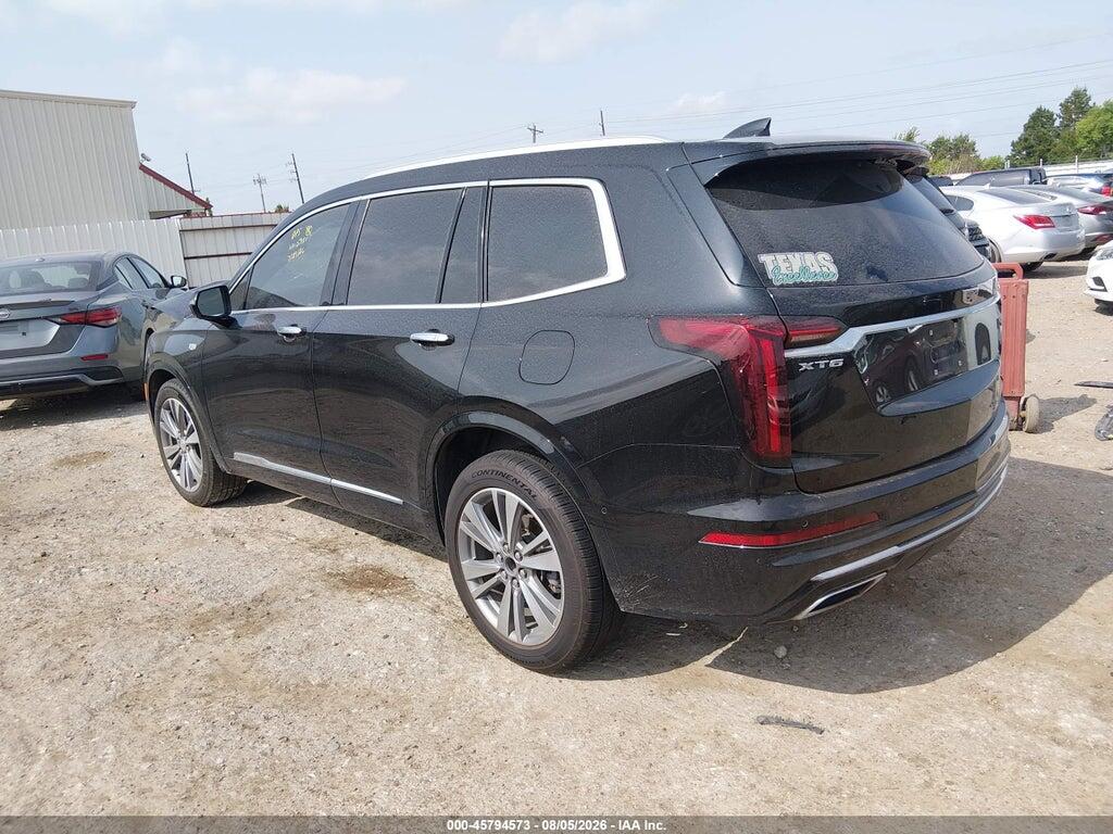 1GYKPCRS8NZ125951 2022 CADILLAC XT6 photo no. 3