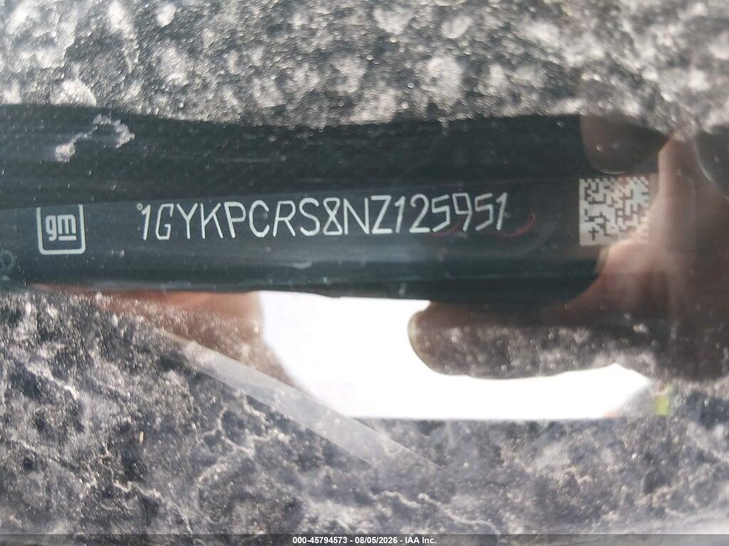 1GYKPCRS8NZ125951 2022 CADILLAC XT6 photo no. 9
