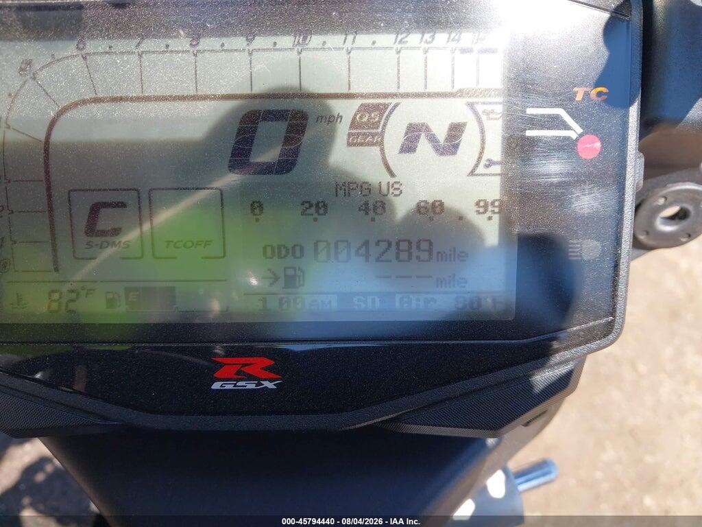 JS1DM11B9N7100019 2022 SUZUKI GSX-R1000 photo no. 7